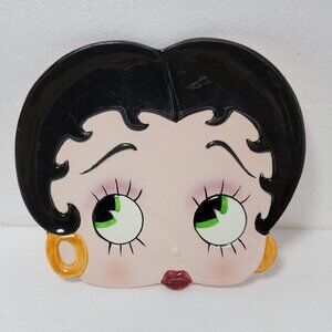 Vintage Collectible Betty Boop Face Plate